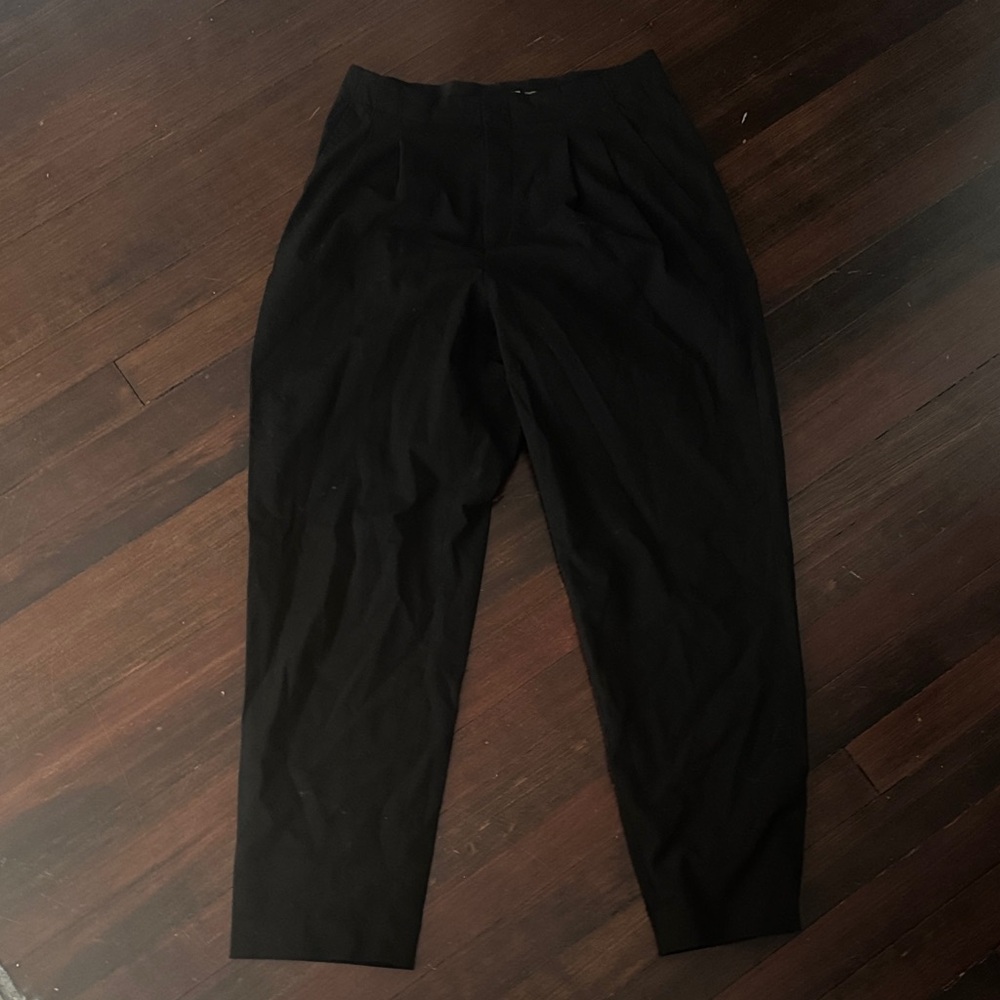 Uniqlo x Theory Black Trousers